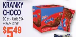 Jetro KRANKY CHOCO offer