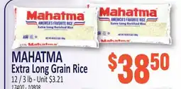 Jetro MAHATMA Extra Long Grain Rice offer