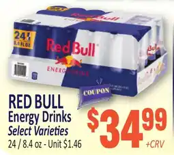 Jetro RED BULL Energy Drinks offer