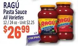 Jetro RAGÚ Pasta Sauce offer