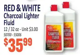 Jetro RED & WHITE Charcoal Lighter Fluid offer