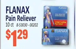 Jetro FLANAX Pain Reliever offer