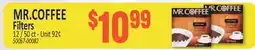 Jetro MR.COFFEE Filters offer