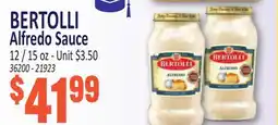 Jetro BERTOLLI Alfredo Sauce offer