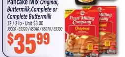 Jetro Pancake MIX Original, Buttermilk, Complete or Complete Buttermilk offer