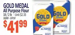 Jetro GOLD MEDAL All Purpose Flour offer