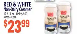 Jetro RED & WHITE Non-Dairy Creamer offer