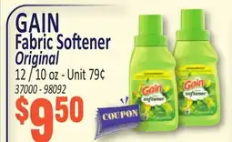 Jetro GAIN Fabric Softener Original offer