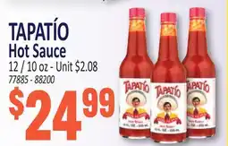 Jetro TAPATÍO Hot Sauce offer