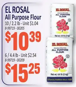 Jetro EL ROSAL All Purpose Flour offer