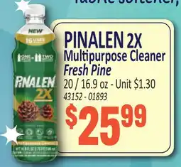 Jetro PINALEN 2X Multipurpose Cleaner Fresh Pine offer
