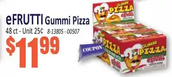 Jetro eFRUTTI Gummi Pizza offer