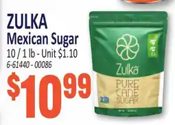 Jetro ZULKA Mexican Sugar offer