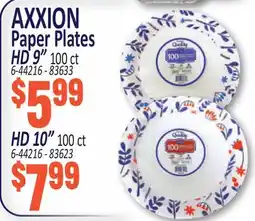 Jetro AXXION Paper Plates offer