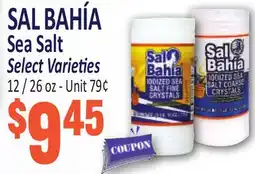Jetro SAL BAHÍA Sea Salt offer