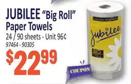 Jetro JUBILEE Big Roll Paper Towels offer