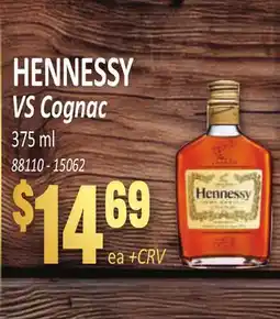 Jetro HENNESSY VS Cognac offer
