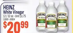 Jetro HEINZ White Vinegar offer