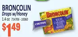 Jetro BRONCOLIN Drops w/Honey offer