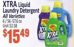 Jetro XTRA Liquid Laundry Detergent offer