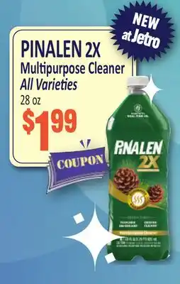 Jetro PINALEN 2X Multipurpose Cleaner offer