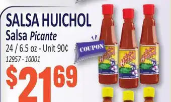 Jetro SALSA HUICHOL offer