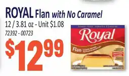 Jetro ROYAL Flan with No Caramel offer