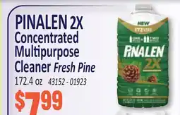 Jetro PINALEN 2X Concentrated Multipurpose Cleaner Fresh Pine offer