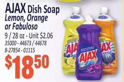 Jetro AJAX Dish Soap offer