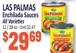 Jetro LAS PALMAS Enchilada Sauces offer