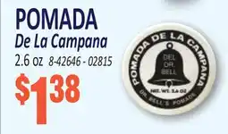 Jetro POMADA De La Campana offer