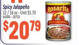 Jetro Rosarita Spicy Jalapeño offer
