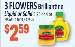Jetro 3 FLOWERS Brilliantine offer