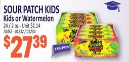 Jetro SOUR PATCH KIDS offer