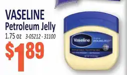 Jetro VASELINE Petroleum Jelly offer