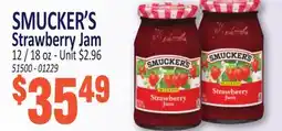 Jetro SMUCKER'S Strawberry Jam offer