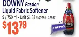 Jetro DOWNY Passion Liquid Fabric Softener offer