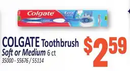 Jetro COLGATE Toothbrush offer