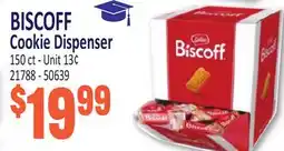 Jetro BISCOFF Cookie Dispenser offer