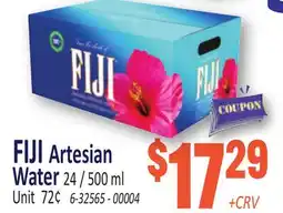 Jetro FIJI Artesian Water offer
