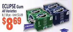 Jetro ECLIPSE Gum offer