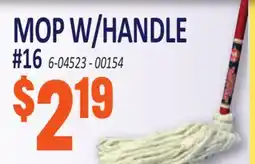 Jetro MOP W/HANDLE #16 offer