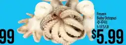 Hmart Frozen Baby Octopus offer