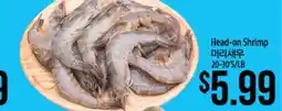 Hmart Head-on Shrimp offer