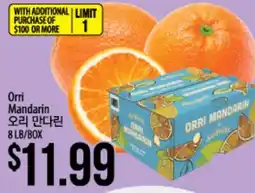 Hmart Orri Mandarin offer