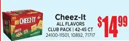 Jetro Cheez-It ALL FLAVORS offer