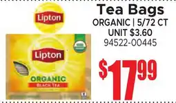 Jetro Tea Bags offer