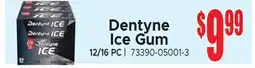 Jetro Dentyne Ice Gum offer