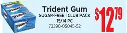 Jetro Trident Gum offer