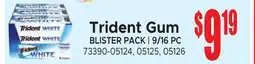 Jetro Trident Gum offer